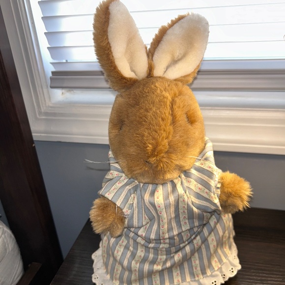 Beatrix Potter Petter Rabbit Eden Toys Frederick Warne Bunny - Picture 4 of 10